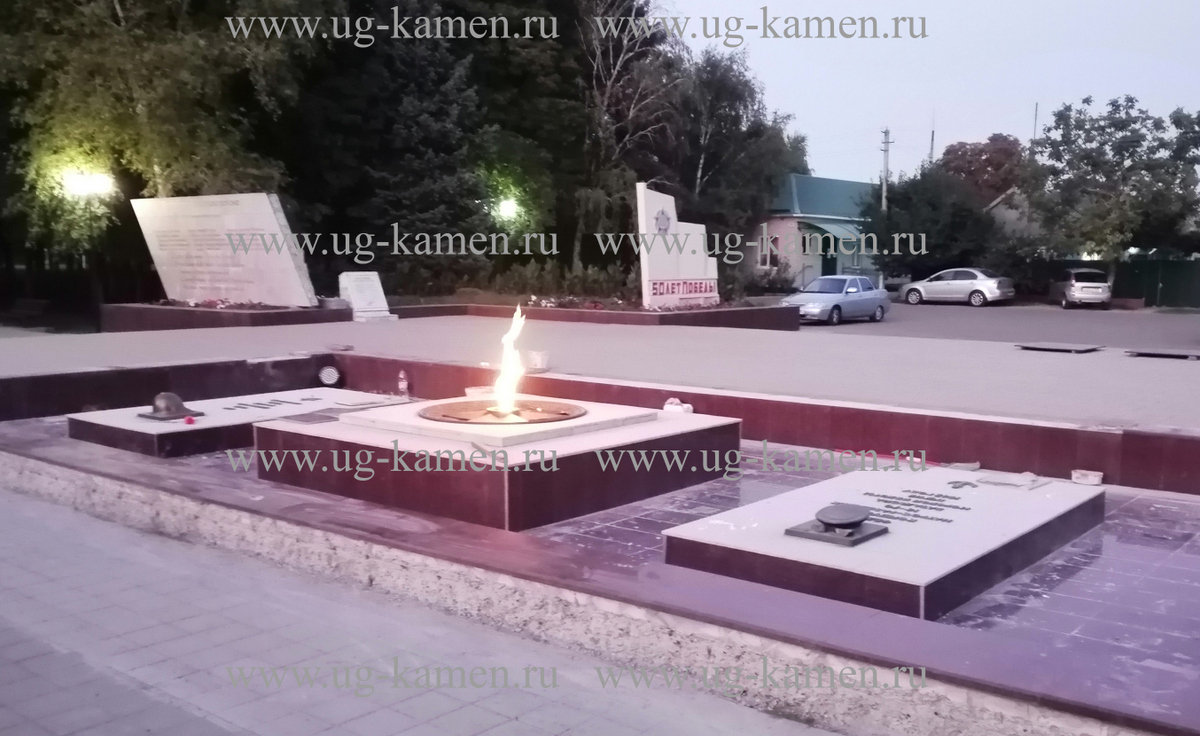 Мемориальные комплексы