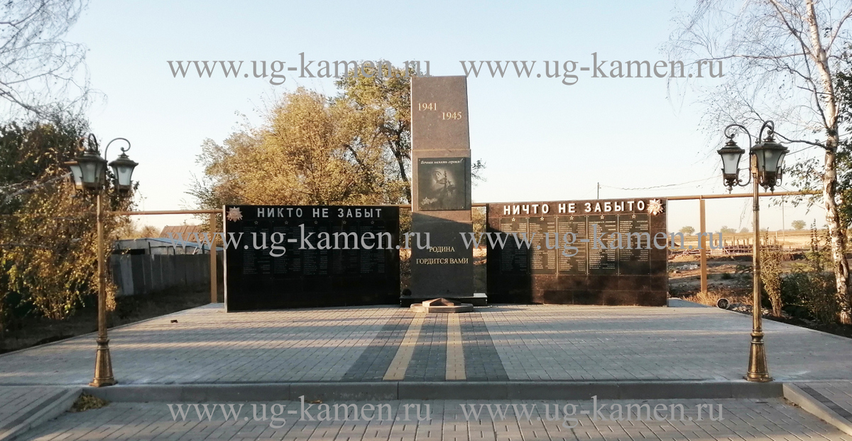 Мемориальные комплексы