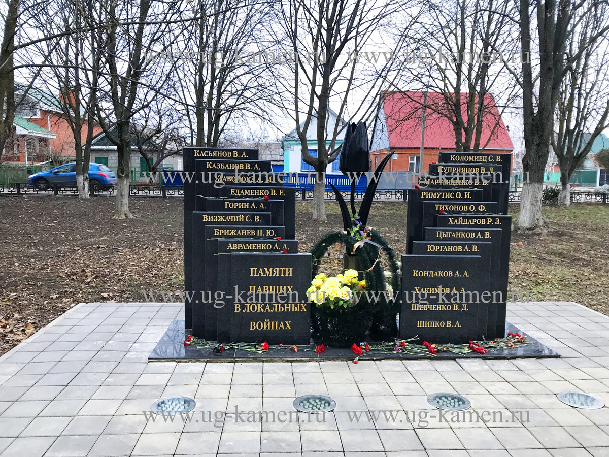 Мемориальные комплексы